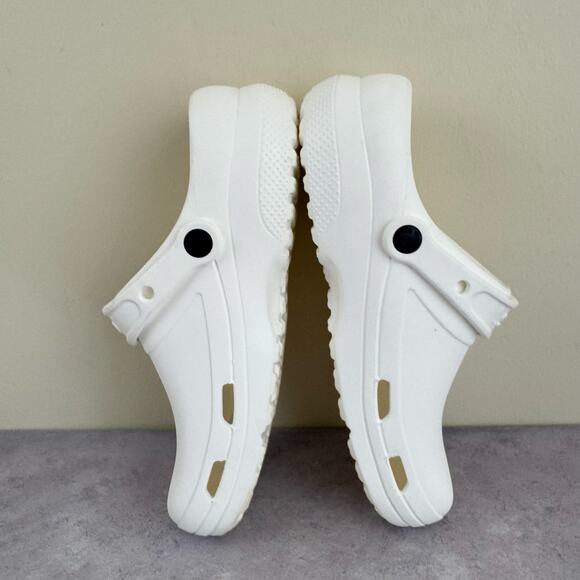 Crocs Sandals White Specialist Vent II 205619 Slip-On Clogs Womens 10 Mens 8 - Picture 6 of 13